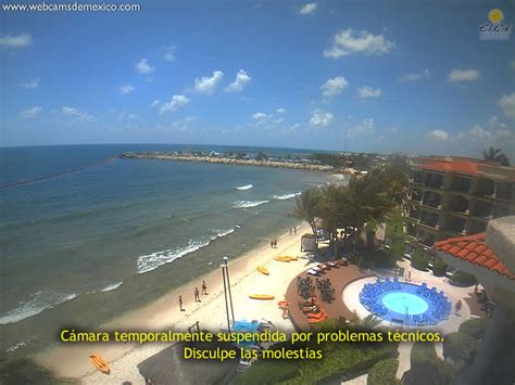 webcam puerto morelos|Webcam Puerto Morelos, México en vivo: Beachview and。